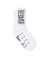  ROYALTY KSOCKS WHITE/BLACK ACCESSORIES
