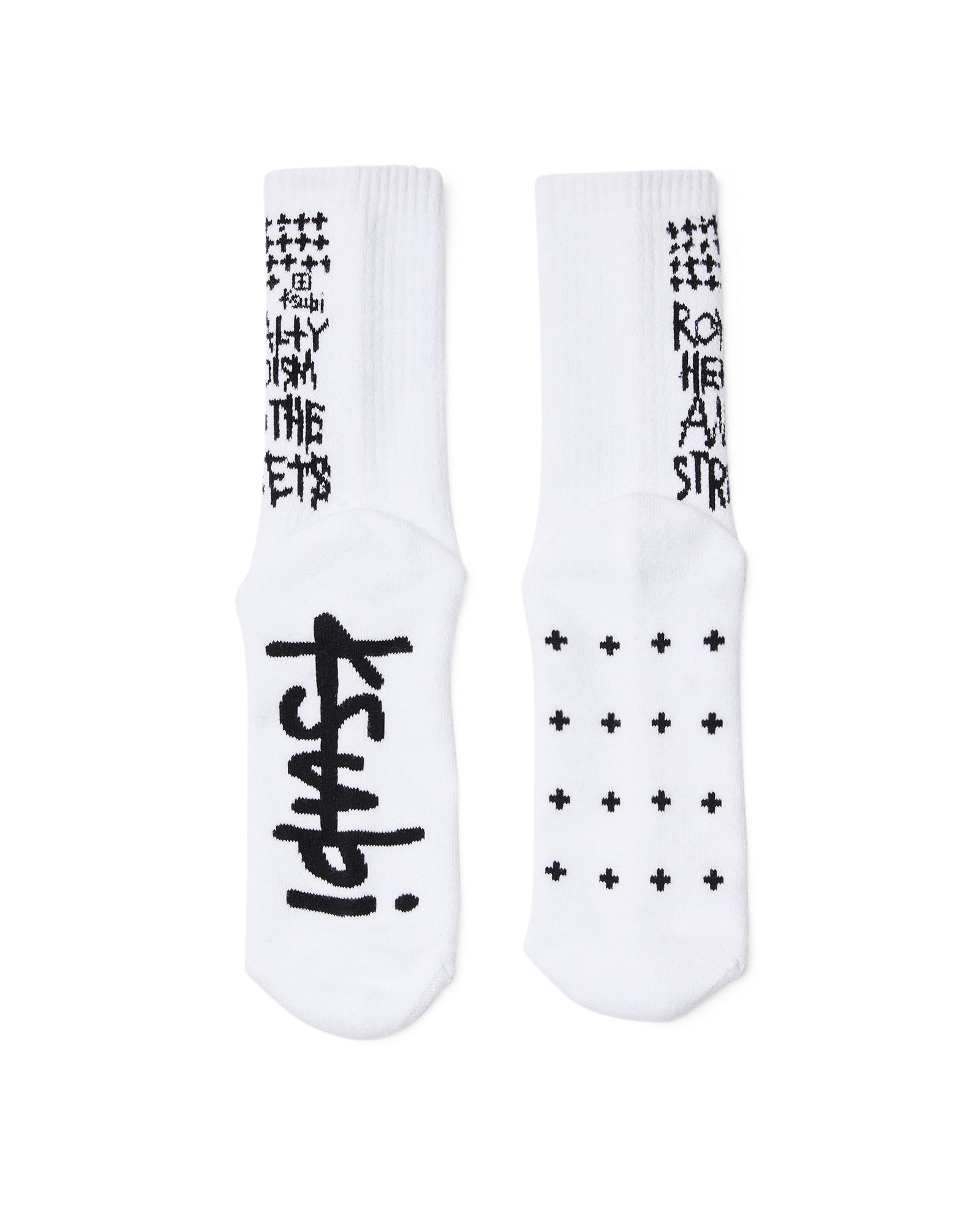  ROYALTY KSOCKS WHITE/BLACK ACCESSORIES