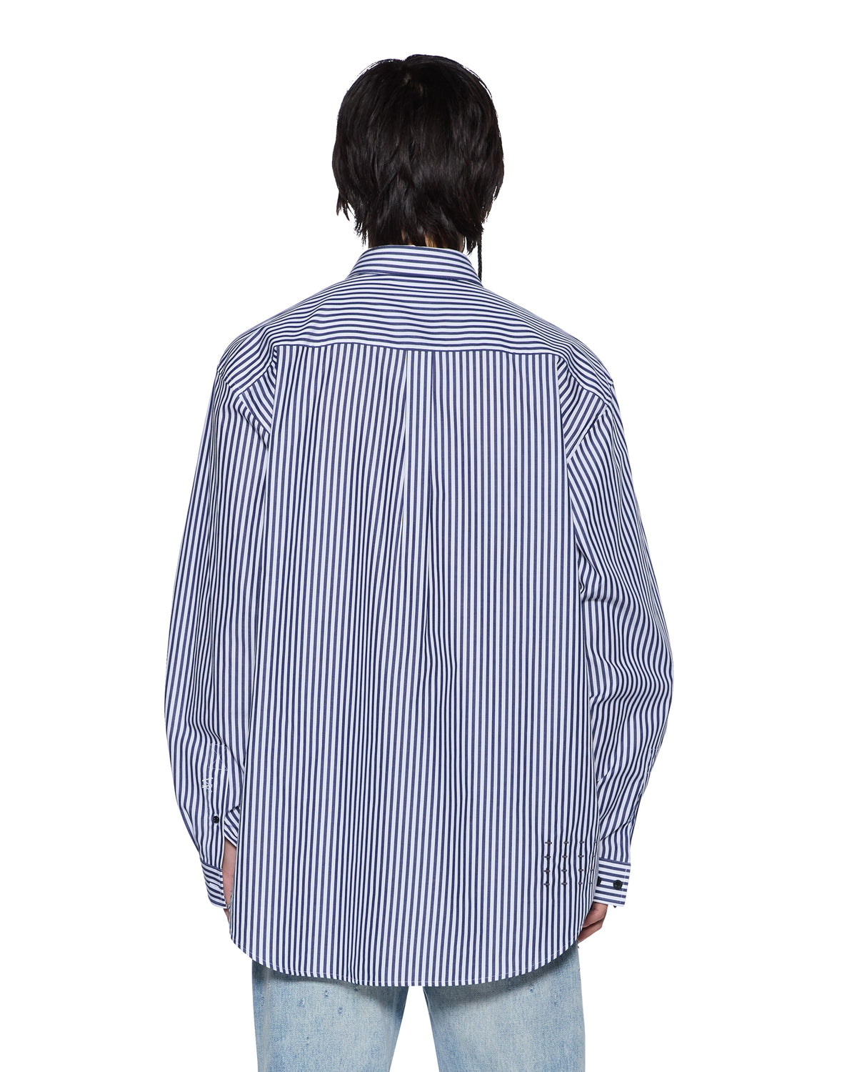 KSIGNATURE LS SHIRT WHITE STRIPE