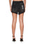 WOMENS  ROLLIN OUT SHORT TRASHED BLACK RELAXED WALKSHORTS