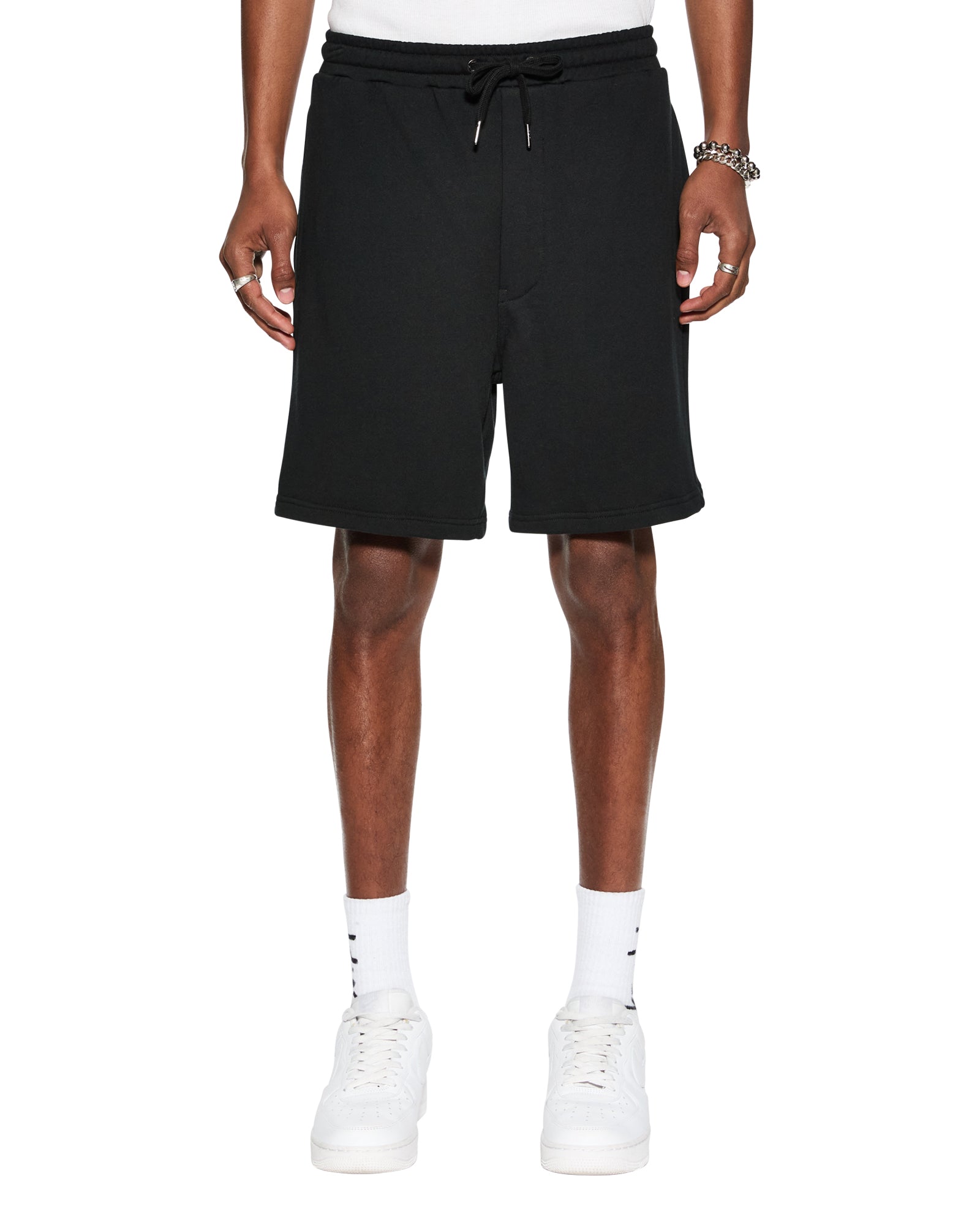 MENS 4 X 4 TRAK SHORT JET BLACK SLIM WALKSHORTS