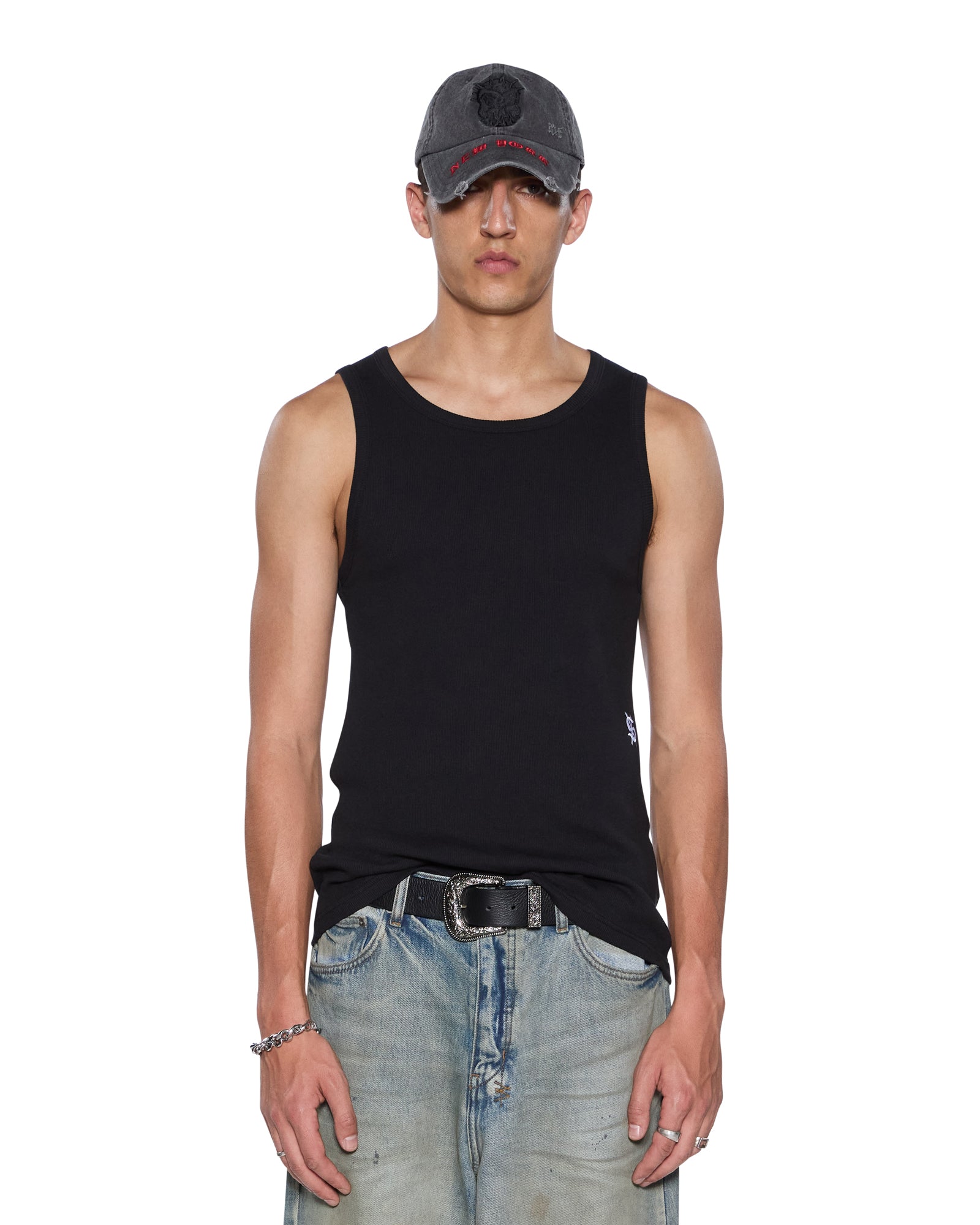 DEBUT SINGLET BLACK