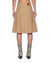 WOMENS  TRINITY KILT TAN REGULAR SKIRTS