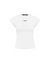 WOMENS  STAPLE TEE WHITE FITTED TEES