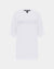 WOMENS  REVERSE IT OH G SS TEE WHITE OVERSIZED TEES