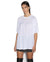 WOMENS  REVERSE IT OH G SS TEE WHITE OVERSIZED TEES
