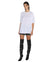 WOMENS  REVERSE IT OH G SS TEE WHITE OVERSIZED TEES
