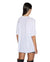 WOMENS  REVERSE IT OH G SS TEE WHITE OVERSIZED TEES