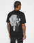 MENS  TRIPPIE REDD BIGGIE SS TEE BLACKOUT OVERSIZED TEES