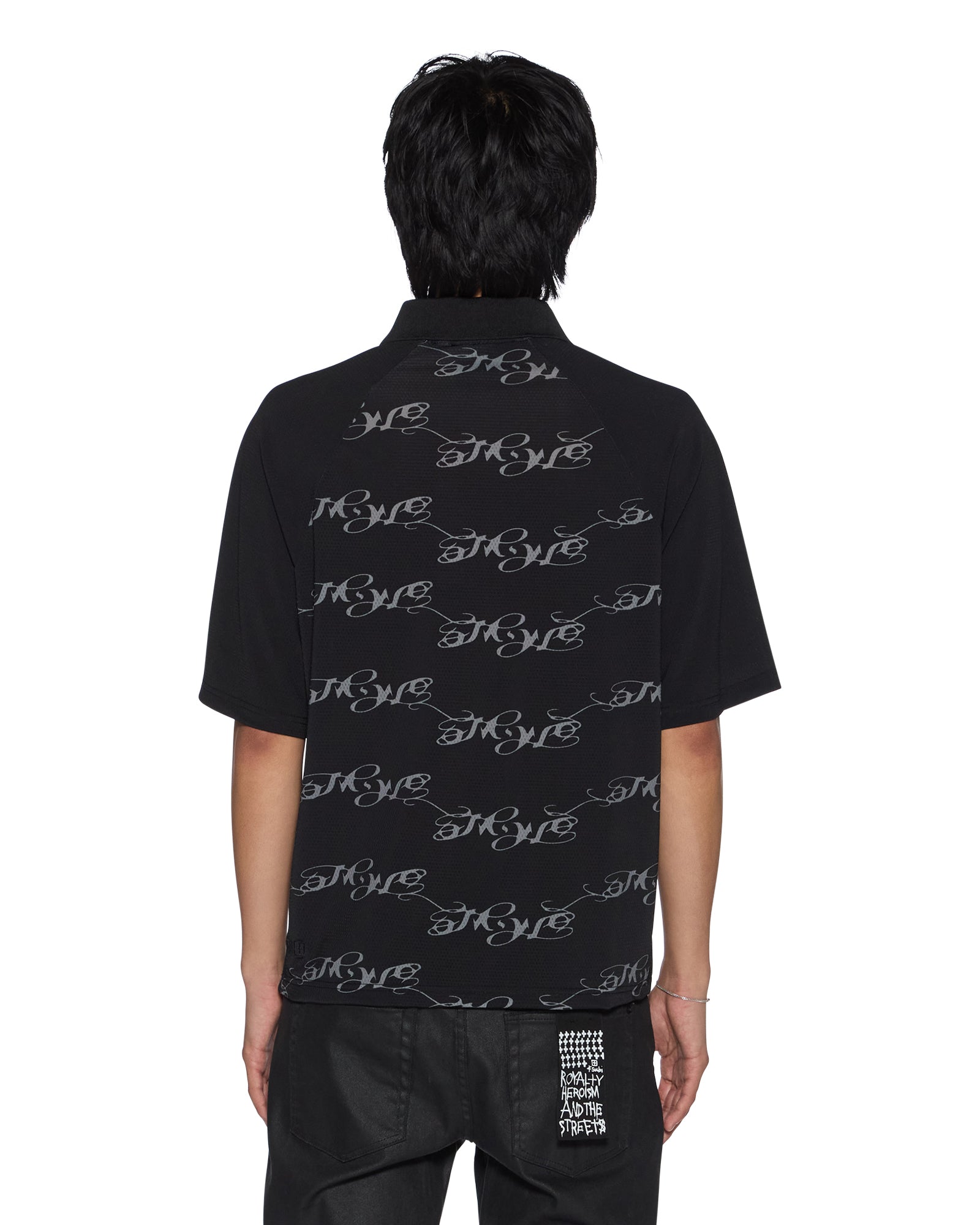 WOMENS MOWALOLA DOBERMAN JERSEY BLACK SLIM FASHION TOPS