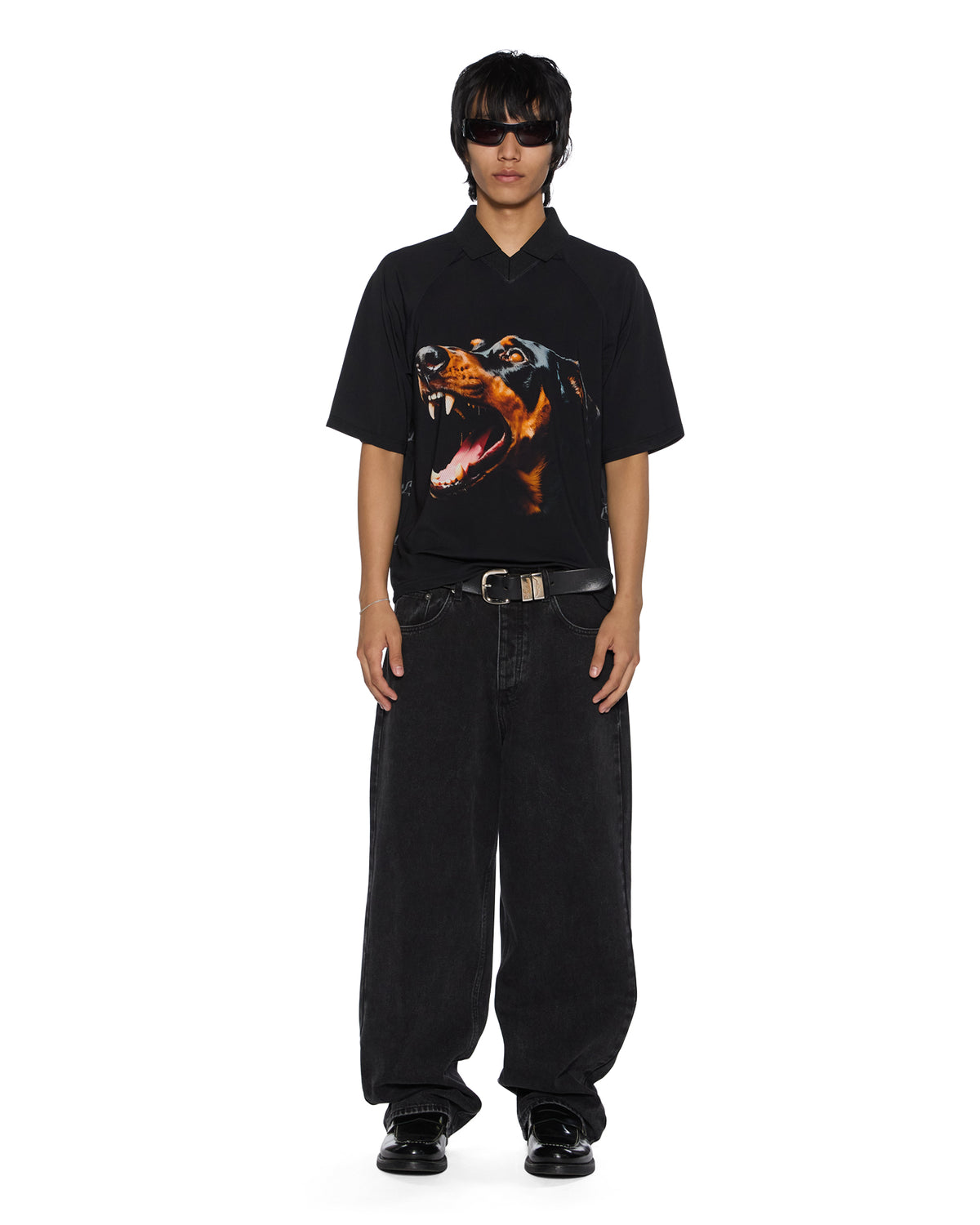 MOWALOLA DOBERMAN JERSEY BLACK