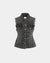 WOMENS  SPARK VEST LOVESTRUCK FITTED FASHION TOPS
