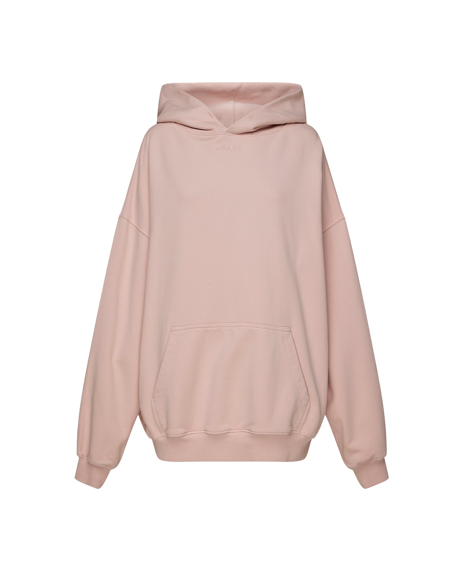 MENS  INTRUDER EKCESS HOODIE MAGNOLIA OVERSIZED FLEECE