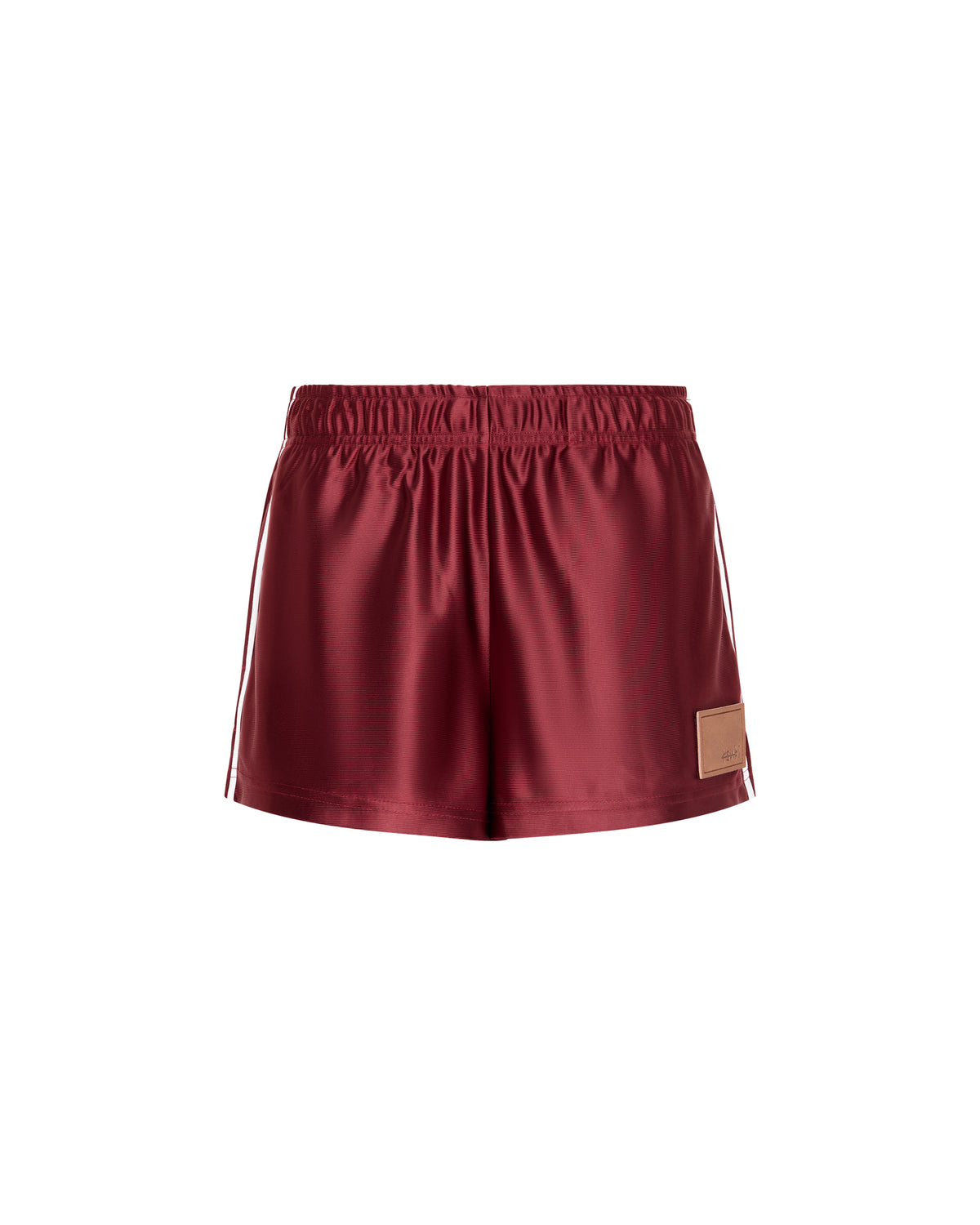 DERBY SHORT GARNET