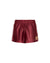 WOMENS  DERBY SHORT GARNET RELAXED WALKSHORTS