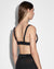 WOMENS  KSUBI X P.E NATION BRA NOIR FITTED FASHION TOPS