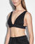 WOMENS  KSUBI X P.E NATION BRA NOIR FITTED FASHION TOPS