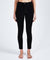 WOMENS  HI N WASTED PITCH BLACK SKINNY DENIM JEANS