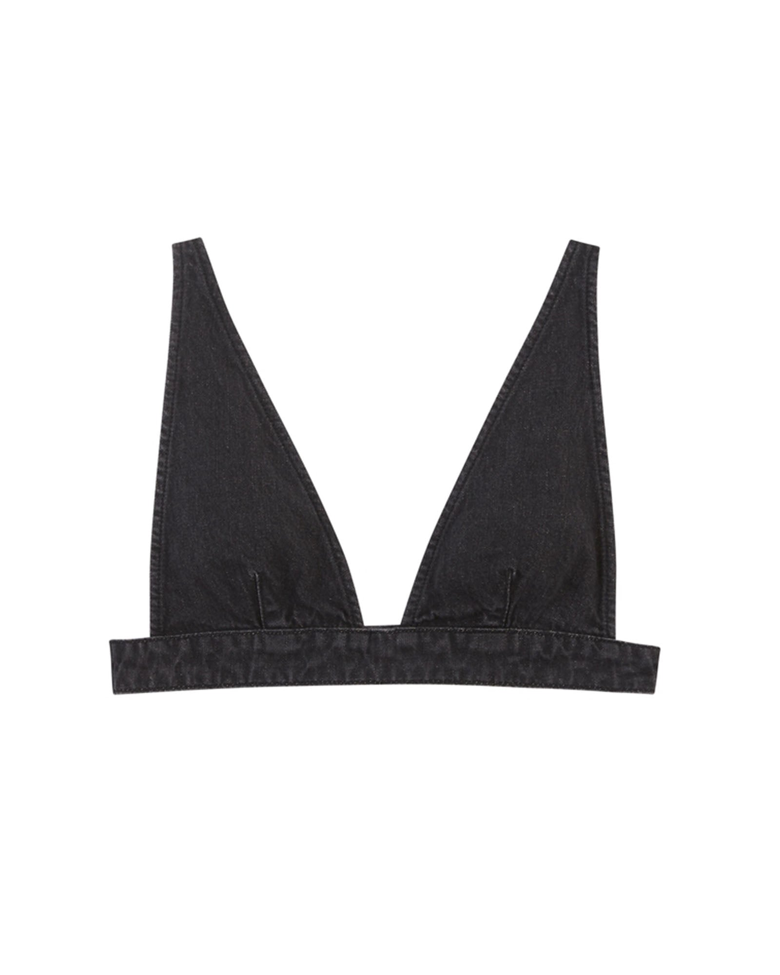 WOMENS  KSUBI X P.E NATION BRA NOIR FITTED FASHION TOPS